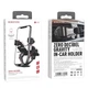 Держатель для телефона в машину BOROFONE BH32 Gracioso gravity linkage car holder. Black - изображение 7