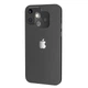Захисне скло на камеру iPhone 12 mini з металевою рамкою HOCO (A18) 3D Metal frame flexible lens film - зображення 2