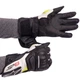 Мотоперчатки зимние кожаные с закрытыми пальцами мужские Alpinestars SP8 размер L Green - изображение 5