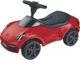 Jeździk BIG Porsche 911 Red (4004943563536) - obraz 1