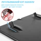 Увеличитель экрана для телефона Magnifying glass 12" Черный 3Д подставка для любой модели смартфона Новый с дефектом б/у - изображение 4