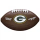 М'яч для американського футболу Wilson Green Bay Packers, розмір 5, композитна шкіра, для тренувань та ігор.(OB_2D7ED1455685) - зображення 1
