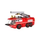 Конструктор COGO 3615 Пожежна машина / Fire Engine truck Червоний / Жовтий на 424 деталі + 3 фігурки - зображення 2