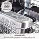 Пароварка Morphy Richards New Intellisteam 470006 Чорний/Металік на 3 відділення + таймер та 8 програм 6,8 л / 1600 Вт - зображення 8