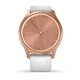 Годинник Garmin vivomove Style Rose Gold-White Silicone - изображение 2