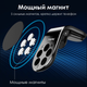 Автодержатель телефона TOPK D11 магнитный Black - изображение 3