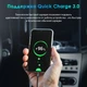 FM-трансмиттер модулятор TOPK G201Q Bluetooth, TF, USB QC 3.0 28W 2xUSB - изображение 7