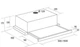 Витяжка BORGIO BLT (TR) 50 WHITE - изображение 2