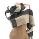 Шарф LuxWear Sky cashmere S176003 Barberry Бежевый - изображение 4