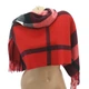 Шарф LuxWear Sky cashmere S176009 Barberry Красный - изображение 2