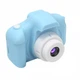 Цифровой детский фотоаппарат Summer Vacation Smart Kids Camera HH-8 Original для Фото- и Видеосъёмки 3MP +Игры Голубой (HH 500-8) - изображение 1