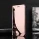 Чехол Mirror для iPhone 7 / iPhone 8 книжка зеркальный Clear View Rose - изображение 2