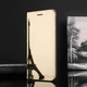 Чехол Mirror для iPhone 7 / iPhone 8 книжка зеркальный Clear View Gold - изображение 2