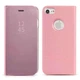 Чехол Mirror для iPhone 5 / 5s / SE книжка зеркальный Clear View Rose - изображение 3