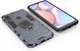 Чехол Iron Ring для Samsung Galaxy A10s / A107F бронированный бампер Броня Dark-Blue - изображение 6