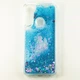 Чохол Glitter для Xiaomi Redmi Note 8 Бампер Рідкий блиск Синій Без бренду - зображення 1