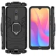Чохол Iron Ring для Xiaomi Redmi 8 бампер протиударний з підставкою Black Без бренду - зображення 5