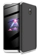 Чохол GKK 360 для Xiaomi Redmi 8A бампер оригінальний Black-Silver - зображення 1