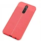 Чехол Touch для Xiaomi Redmi 8 бампер оригинальный Auto Focus Red - изображение 2