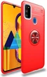 Чехол TPU Ring для Samsung Galaxy M30s / M307F бампер накладка с подставкой Red - изображение 1