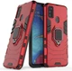 Чехол Iron Ring для Samsung Galaxy M30s / M307F бронированный бампер Броня Red - изображение 1