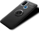 Чехол TPU Ring для Samsung Galaxy M30s / M307F бампер накладка с подставкой Black - изображение 8