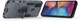 Чехол Iron Ring для Samsung Galaxy M30s / M307F бронированный бампер Броня Dark-Blue - изображение 2