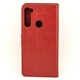 Чехол Idewei для Xiaomi Redmi Note 8T книжка кожа PU с визитницей красный - изображение 3