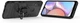 Чехол Iron Ring для Samsung Galaxy A10s / A107F бронированный бампер Броня Black - изображение 2
