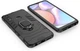 Чехол Iron Ring для Samsung Galaxy A10s / A107F бронированный бампер Броня Black - изображение 5
