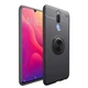Чохол TPU Ring для Xiaomi Redmi 8 бампер накладка з підставкою Black Без бренду - зображення 1