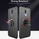 Чохол TPU Ring для Xiaomi Redmi 8 бампер накладка з підставкою Black Без бренду - зображення 4