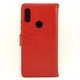 Чехол Idewei для Meizu Note 9 книжка кожа PU красный - изображение 3