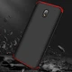 Чохол GKK 360 для Xiaomi Redmi 8A бампер оригінальний Black-Red - зображення 4