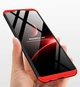 Чохол GKK 360 для Xiaomi Redmi 8A бампер оригінальний Black-Red - зображення 7