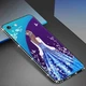 Чехол Glass-case для Iphone 7 Plus / 8 Plus бампер накладка Blue Dress - изображение 1