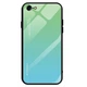 Чохол Gradient для Iphone 6 Plus / 6s Plus бампер накладка Green-Blue Без бренду - зображення 1
