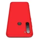 Чохол GKK 360 для Xiaomi Redmi Note 8T бампер оригінальний Red - зображення 3