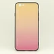 Чохол Gradient для Iphone 6 Plus / 6s Plus бампер накладка Beige-Pink Без бренду - зображення 2