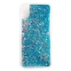 Чохол Glitter для Xiaomi Redmi 7A Бампер Рідкий блиск Акваріум Синій Без бренду - зображення 1