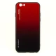 Чехол Gradient для Iphone SE 2020 бампер накладка Red-Black - изображение 2