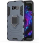 Чехол Iron Ring для Samsung Galaxy S8 Plus / G955 бронированный бампер Броня Dark-Blue - изображение 4