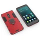 Чехол Iron Ring для Xiaomi Redmi Note 4 / Note 4 Pro бронированный Бампер Броня Red - изображение 2