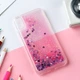 Чохол Glitter для Xiaomi Redmi 7A Бампер Рідкий блиск Акваріум Серце Рожевий Без бренду - зображення 2