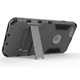 Чохол Iron для Iphone 5 / 5s / SE броньований Бампер з підставкою Gray Без бренду - зображення 3