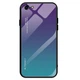 Чехол Gradient для Iphone 6 Plus / 6s Plus бампер накладка Purple-Blue - изображение 1