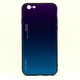 Чехол Gradient для Iphone 6 Plus / 6s Plus бампер накладка Purple-Blue - изображение 2
