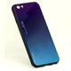 Чехол Gradient для Iphone 6 Plus / 6s Plus бампер накладка Purple-Blue - изображение 3