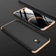 Чохол GKK 360 для Xiaomi Redmi 8A бампер оригінальний Black-Gold - зображення 2