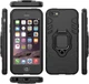 Чохол Iron Ring для Iphone 6 / 6s броньований Бампер з підставкою Black Без бренду - зображення 5